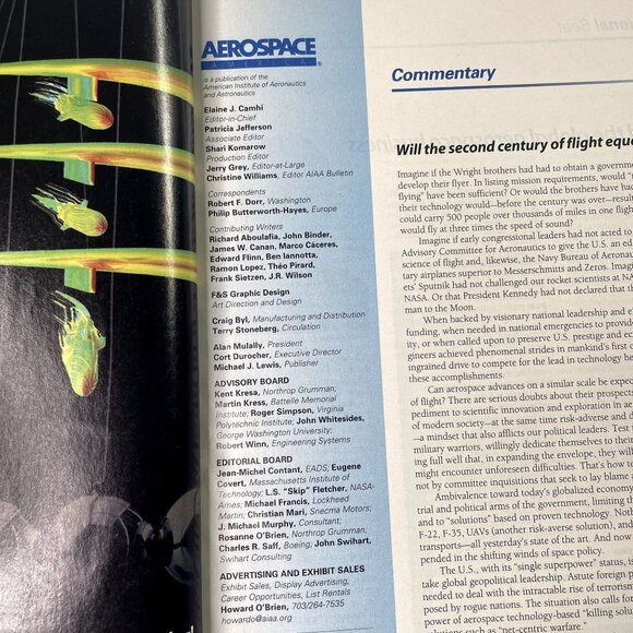 Aerospace America Magazine u May 2003 Vol 41  No 5 Lunar Exploration - Picture 4 of 4